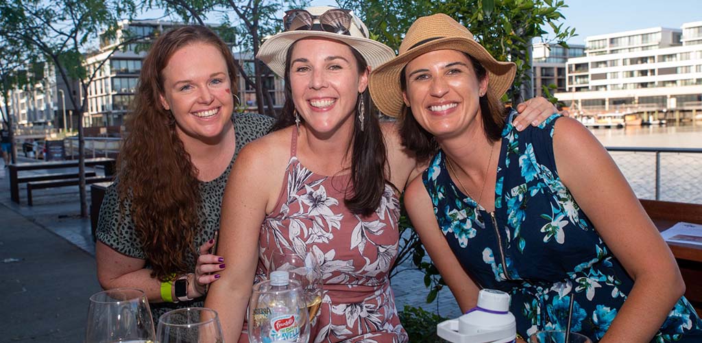 Canberra MILFs having brunch at The Dock Kingston