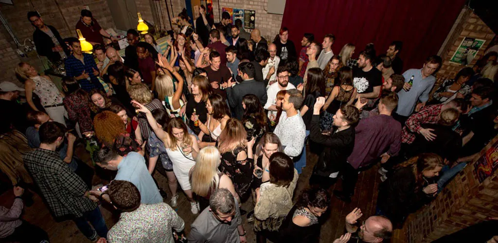 Birmingham MILFs on the dancefloor of The Night Owl