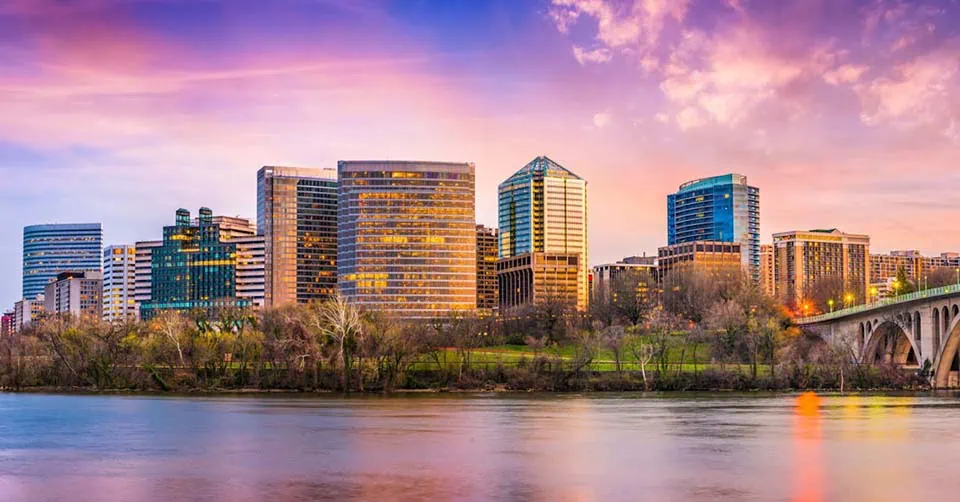 Arlington at sunrise