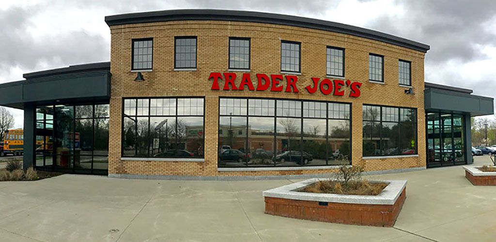 Exterior of Trader Joe’s in Vermont