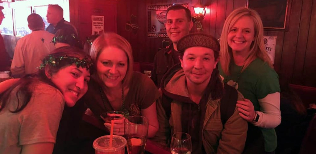 Cougars in Pennsylvania meeting new people at Oscar's Tavern