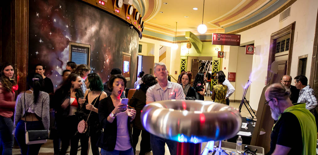 A science exhibition at The Franklin Institute