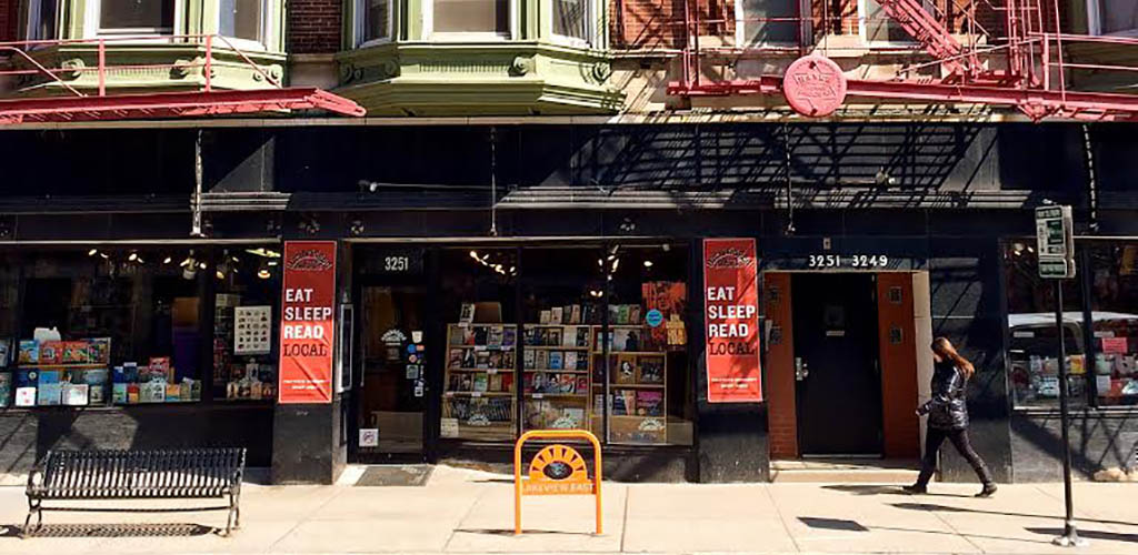 Unabridged Bookstore storefront