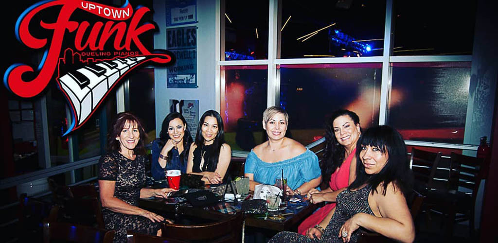 Cougars in New Mexico enjoying a night out at Uptown Funk Piano Bar