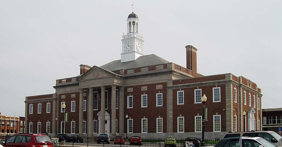 Jackson County Courthouse in Independence Missouri