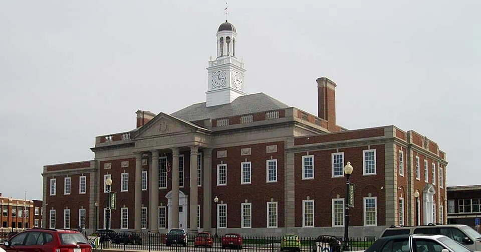 Jackson County Courthouse in Independence Missouri