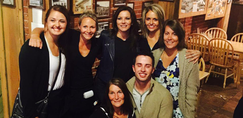 A group of women at Casagranda Steakhouse