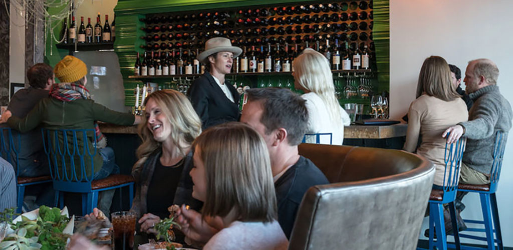 Feast is a popular bar that attracts older women