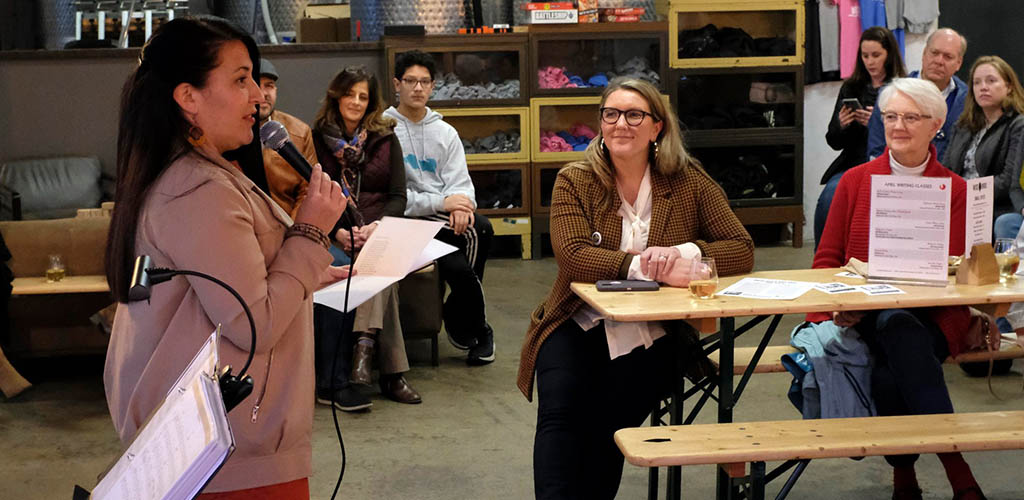 Kentucky MILFs at a seminar in Carnegie Center for Literacy and Learning