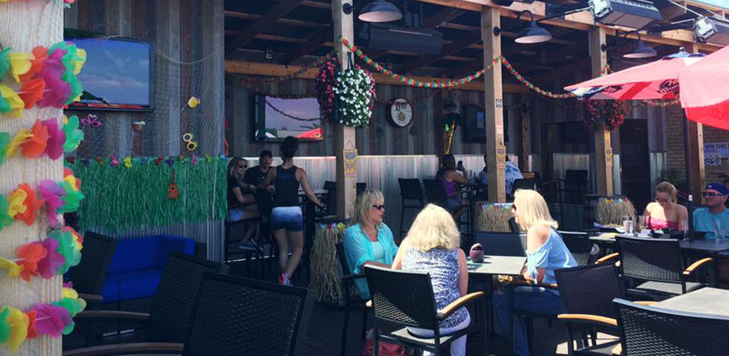 Cubby's is a cozy bar with a great patio