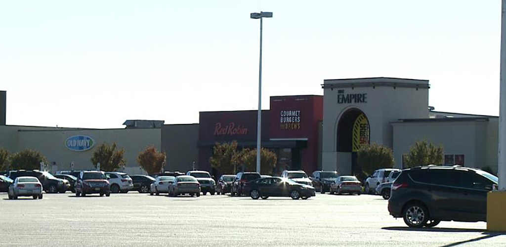 The Empire Mall on a sunny day