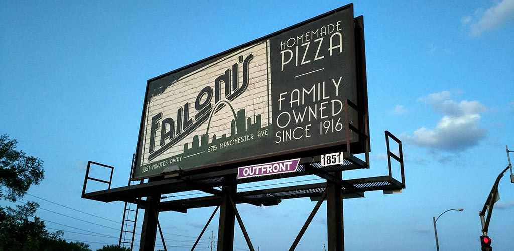 Failoni’s billboard sign