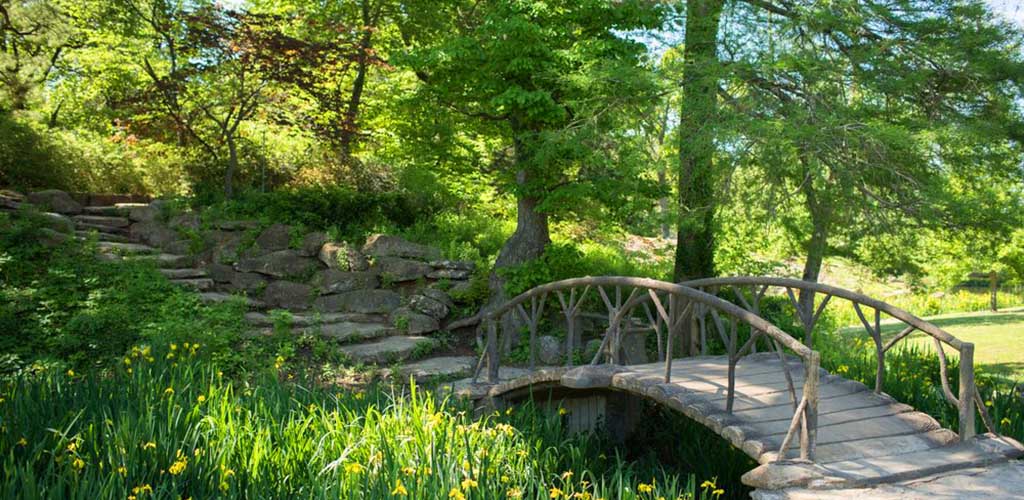 The nature trail at Woodward Park