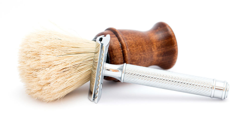 Shaving your head with a safety razor starts with patience and the right tools