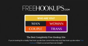 FreeHookups