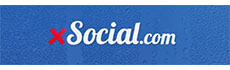 logo for xsocial.com