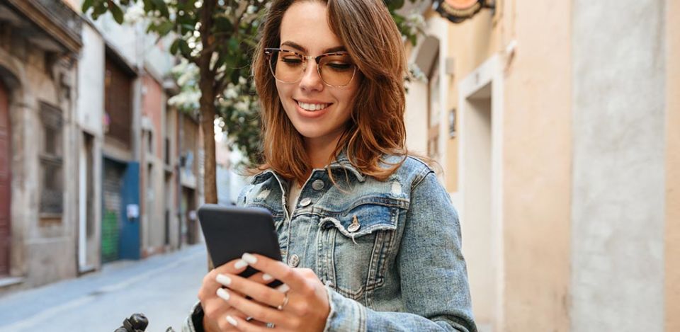 She's excited he knows how to confirm a date via text