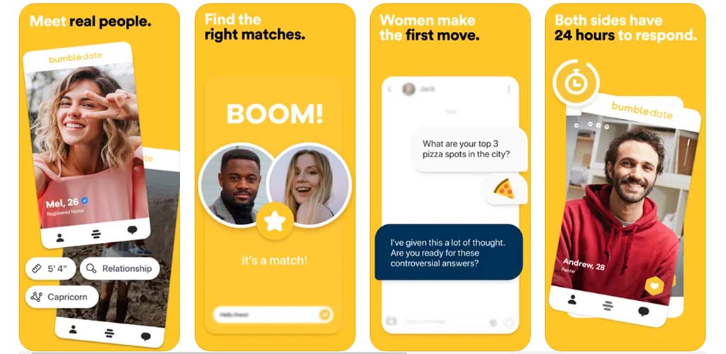 Bumble app features