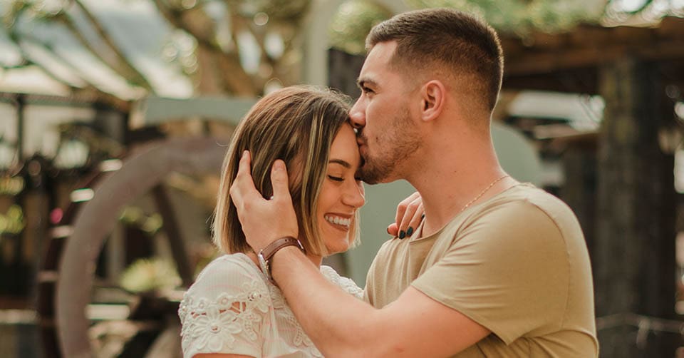 Couple in a long-term relationship