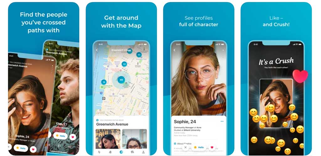 Features of Happn