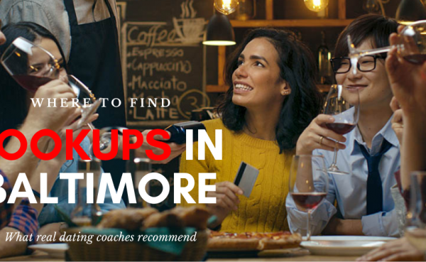 A dinner party where Baltimore hookups can happen