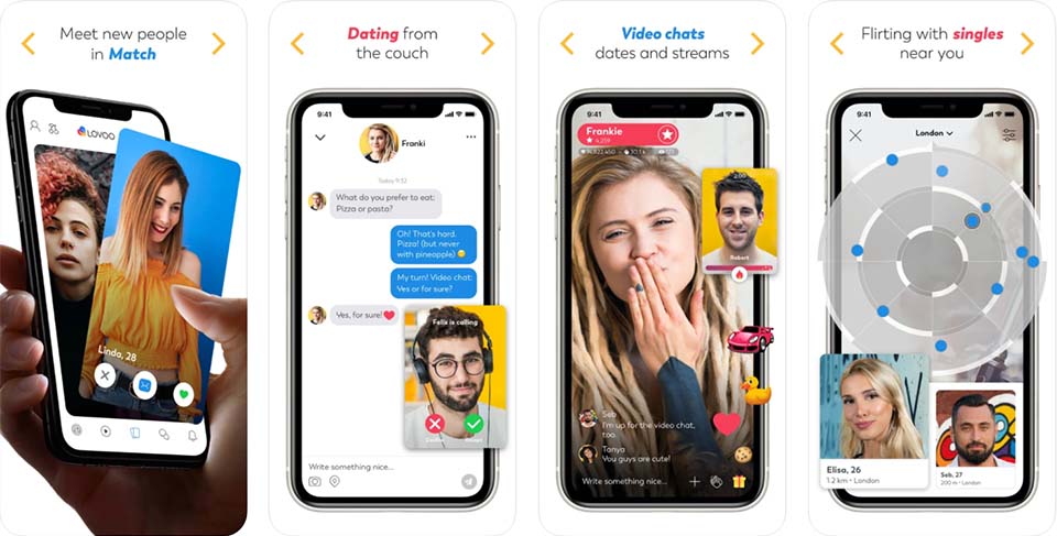 Lovoo on iOS