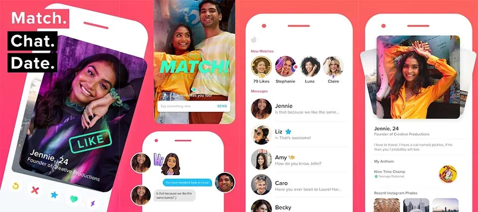 Tinder Android