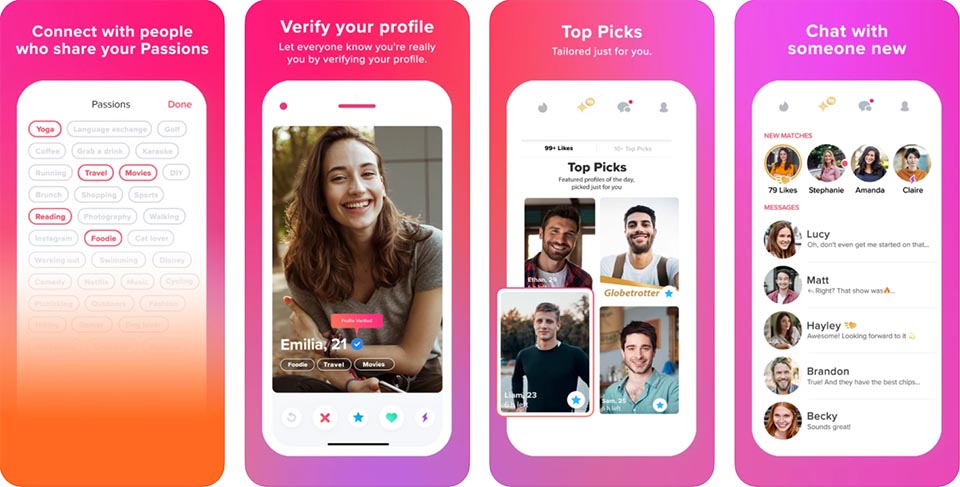 Tinder iOS