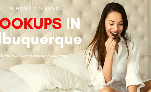 Girl eating chocolates in bed while checking out where to find Albuquerque hookups