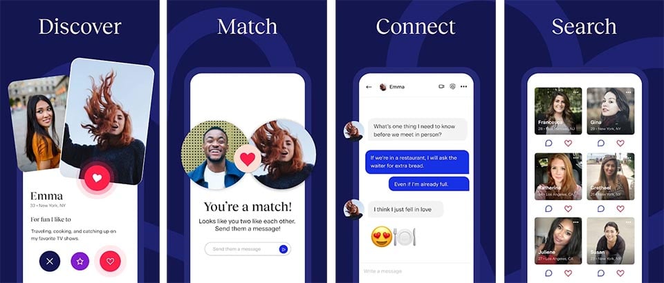 Match Android screenshots