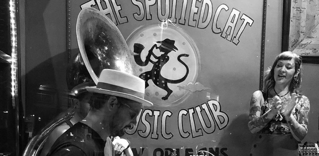 The Spotted Cat brings the good times and New Orleans hookups