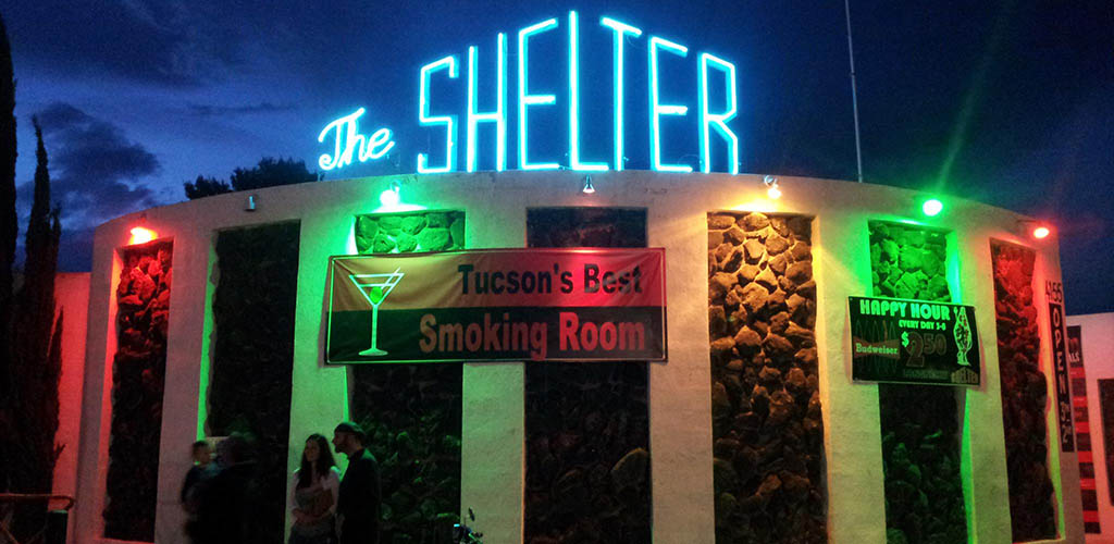 The Shelter Cocktail Lounge is a great place to meet fun and interesting women for Tucson casual encounters