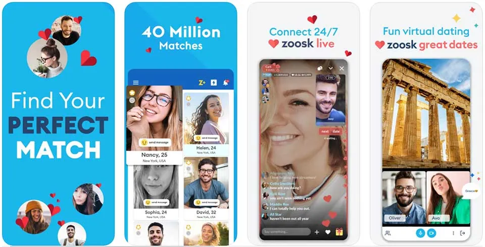 Zoosk on iOS