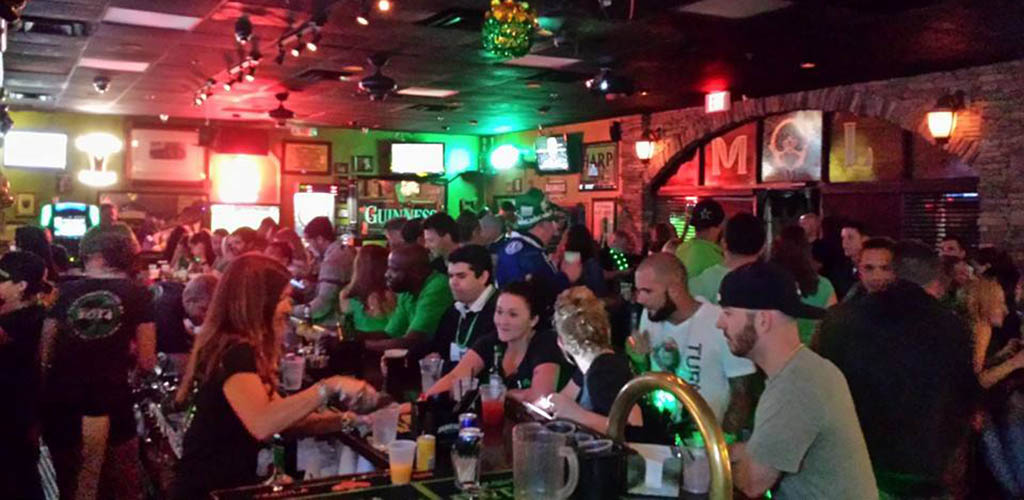 Maloney’s Local Irish Pub is a low-key spot for drinks, televised sports and Tampa hookups