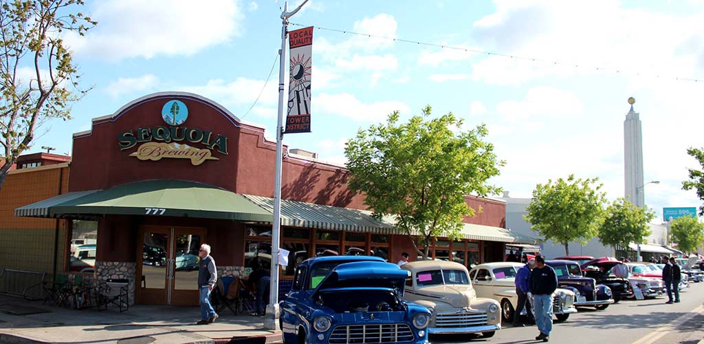 Sequoia Brewing Company exterior