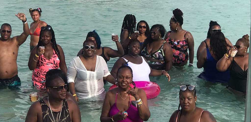 BBW in New York on a Bigger and Better Things Parties trip