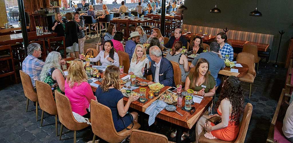 A group at the Food Tours of America