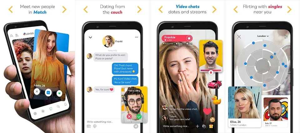 Lovoo on Android