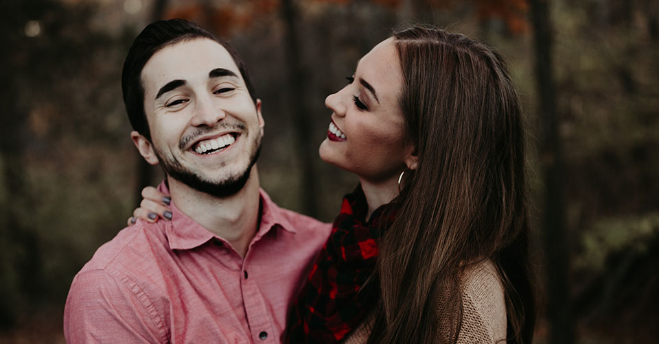 On a date in Central Park