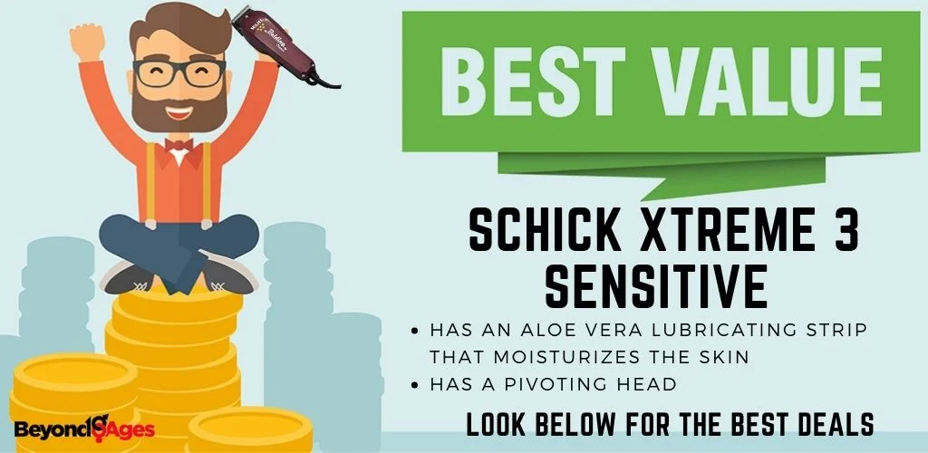 Schick Xtreme 3