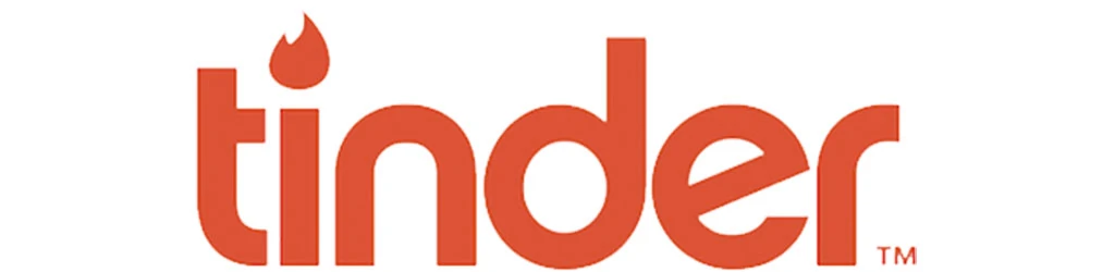 Logo for the top dating app Tinder