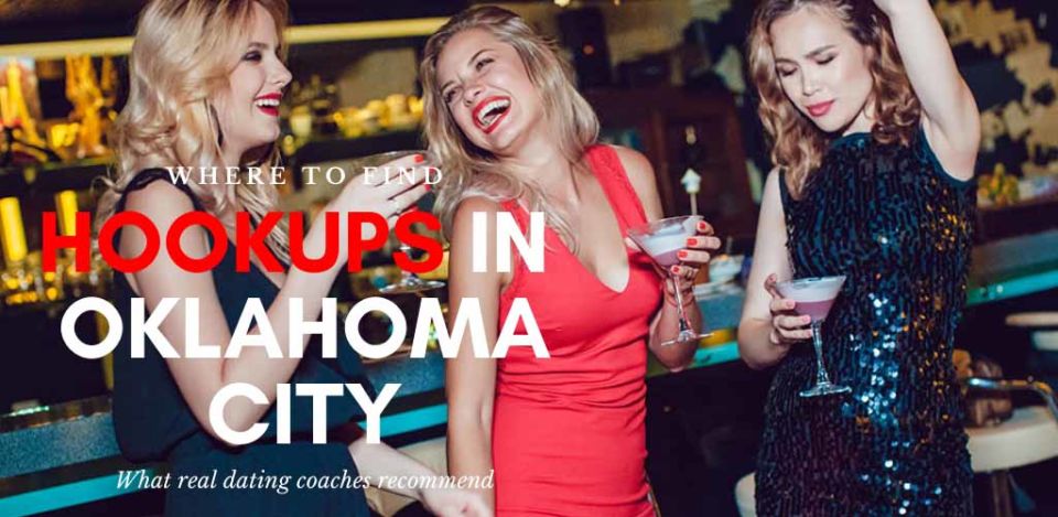 Trio of beautiful women looking for Oklahoma hookups at a bar