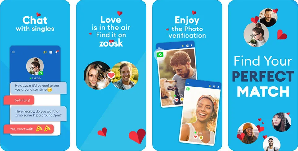 Zoosk on Apple