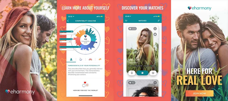 eHarmony on Android