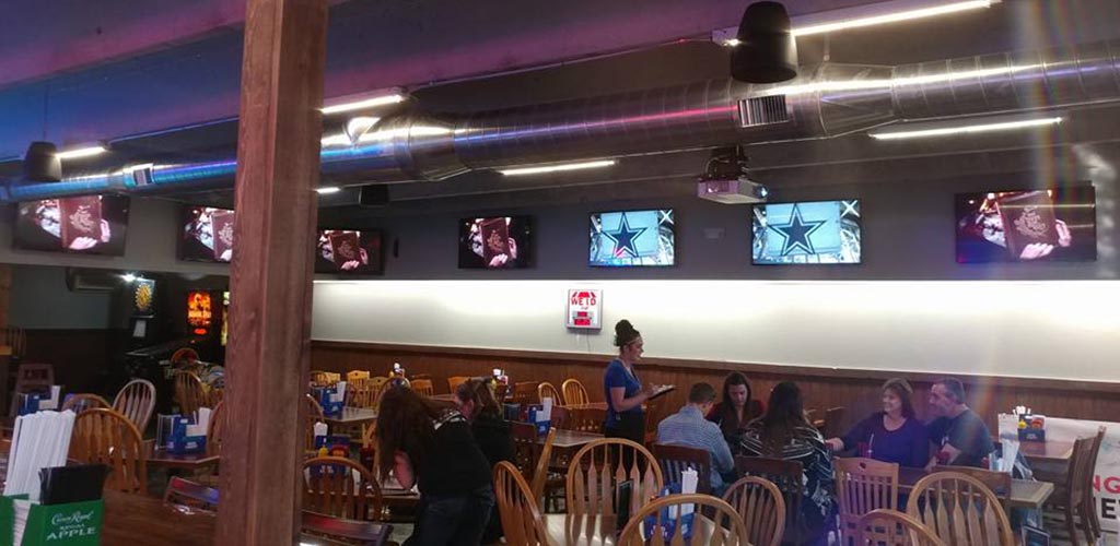 Little Busters is great for happy hour food, bar games and single looking for Wichita hookups