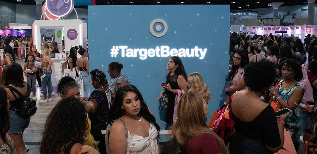 BBW in San Antonio shopping for beauty products at Target