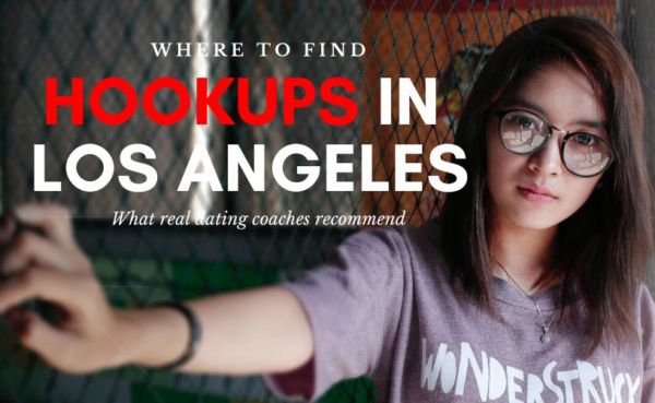 Young woman seeking hookups in Los Angeles in the daytime