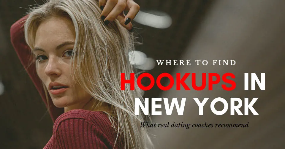 Woman on the way to look for New York hookups