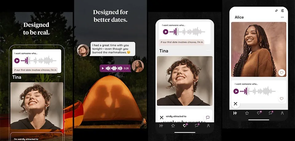 Hinge on Android