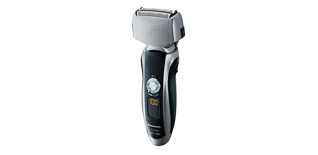 The Panasonic ES-LT41-K ARC 3 is the Best Value Electric Razor for Sensitive Skin